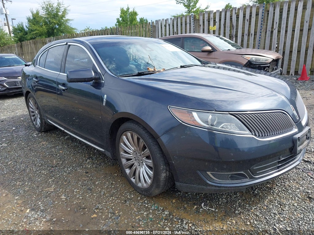 2014 LINCOLN MKS