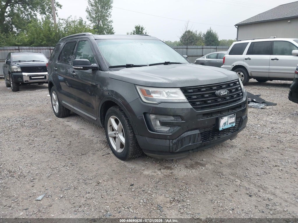 2016 FORD EXPLORER
