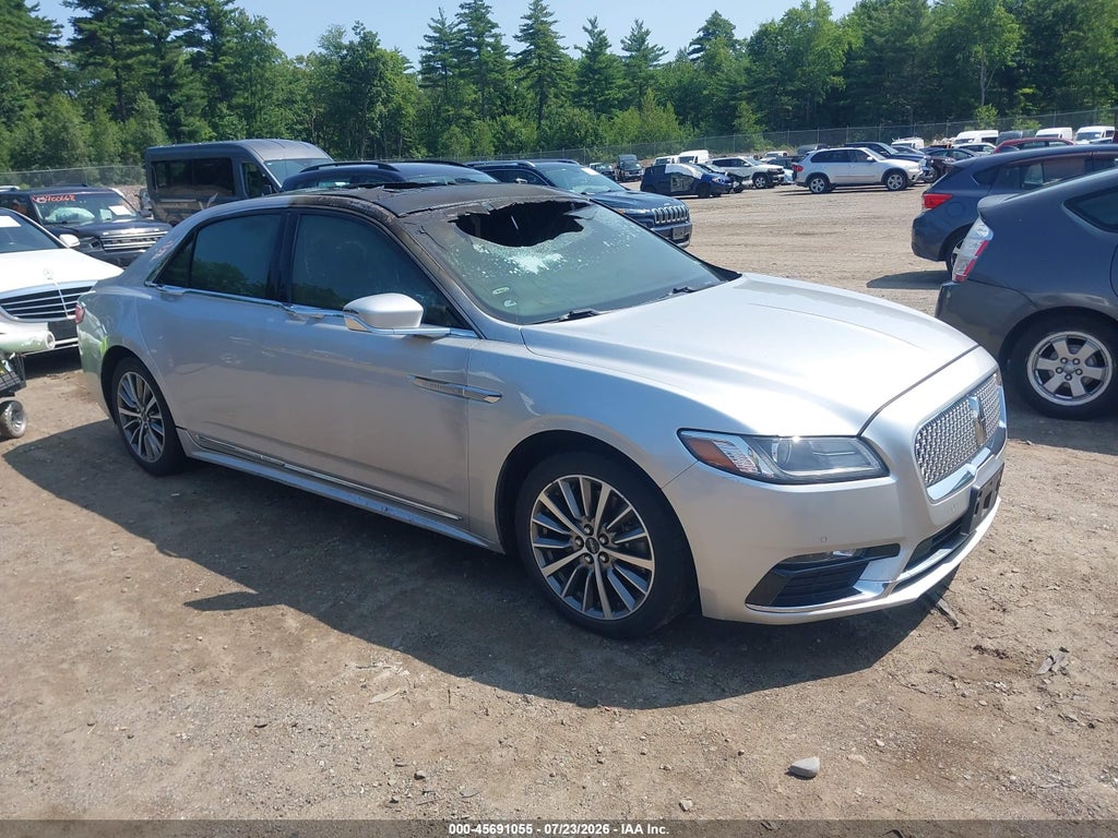 2018 LINCOLN CONTINENTAL