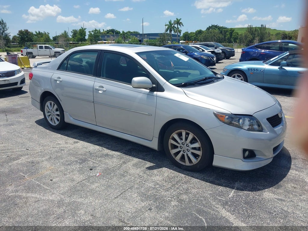 2009 TOYOTA COROLLA S