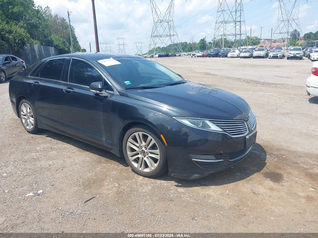 2015 LINCOLN MKZ