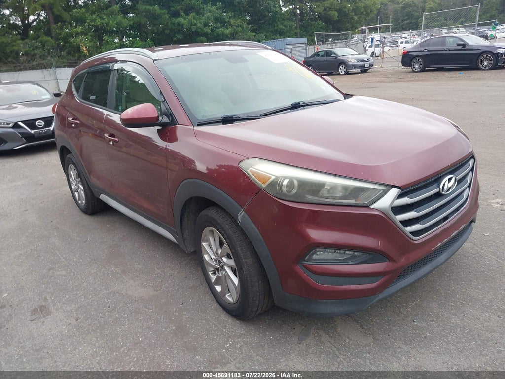 2018 HYUNDAI TUCSON