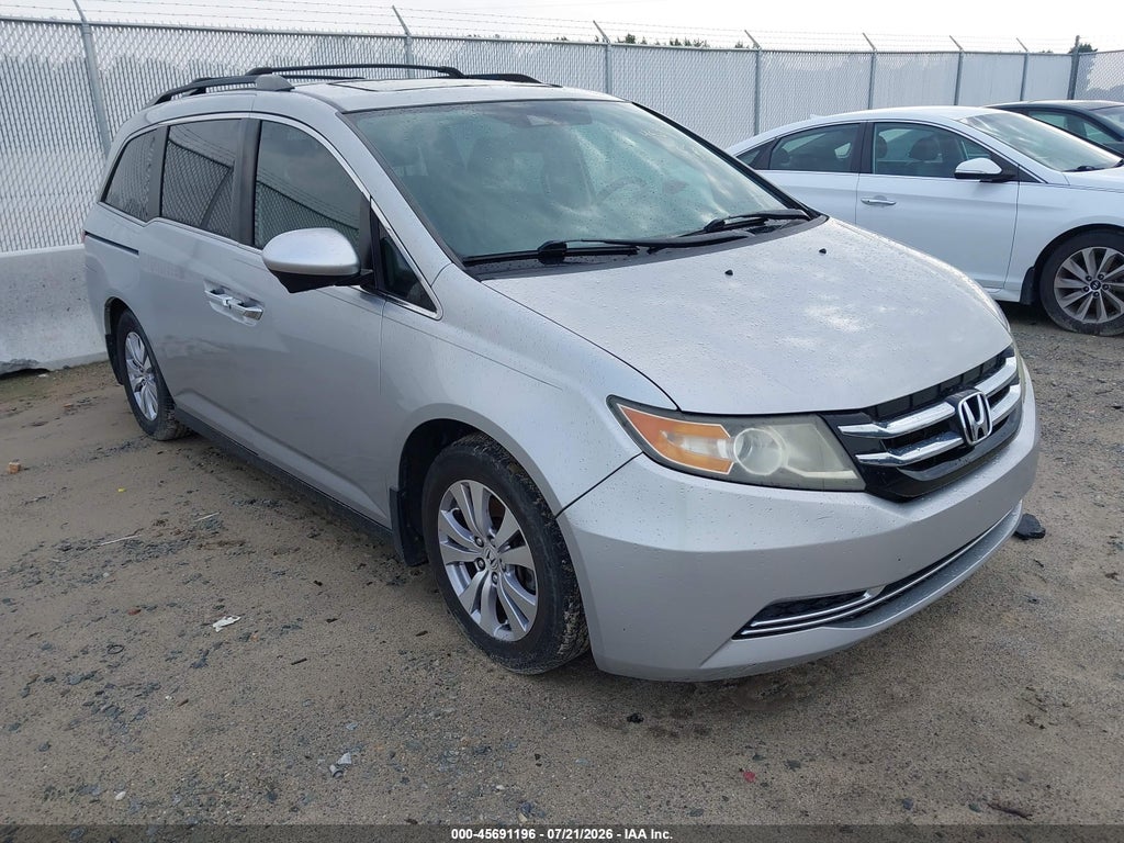 2015 HONDA ODYSSEY