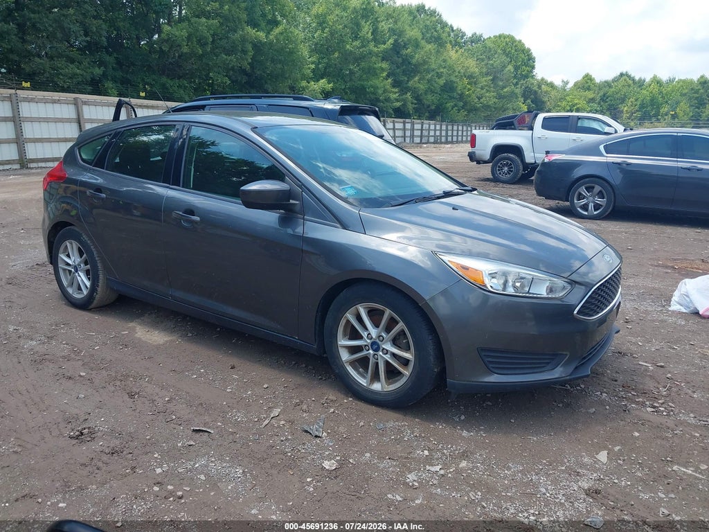 2018 FORD FOCUS