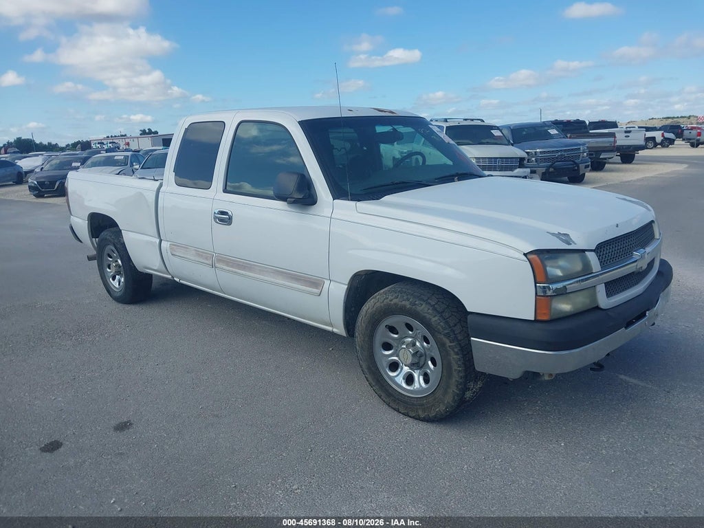 1GCEC19TX4Z173669 2004 CHEVROLET SILVERADO 1500 photo no. 1