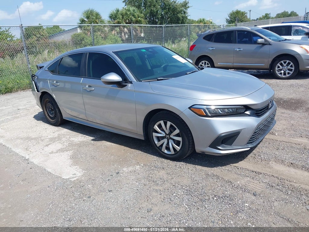 2022 HONDA CIVIC