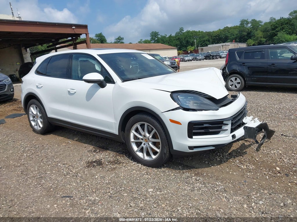 2024 PORSCHE CAYENNE