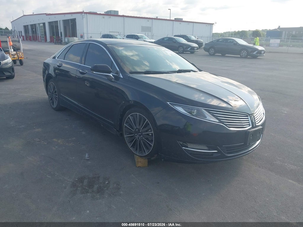 2016 LINCOLN MKZ HYBRID