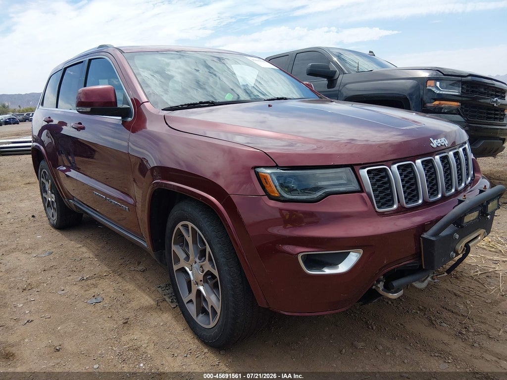 2018 JEEP GRAND CHEROKEE