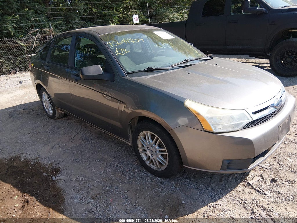 2010 FORD FOCUS