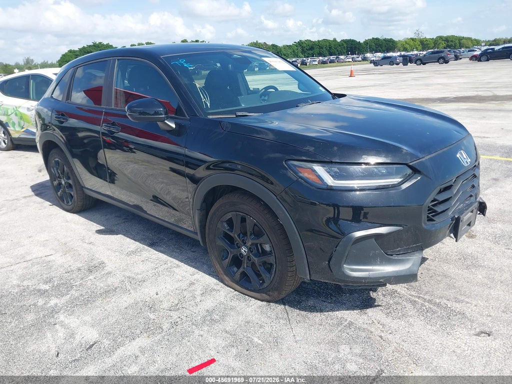 2023 HONDA HR-V