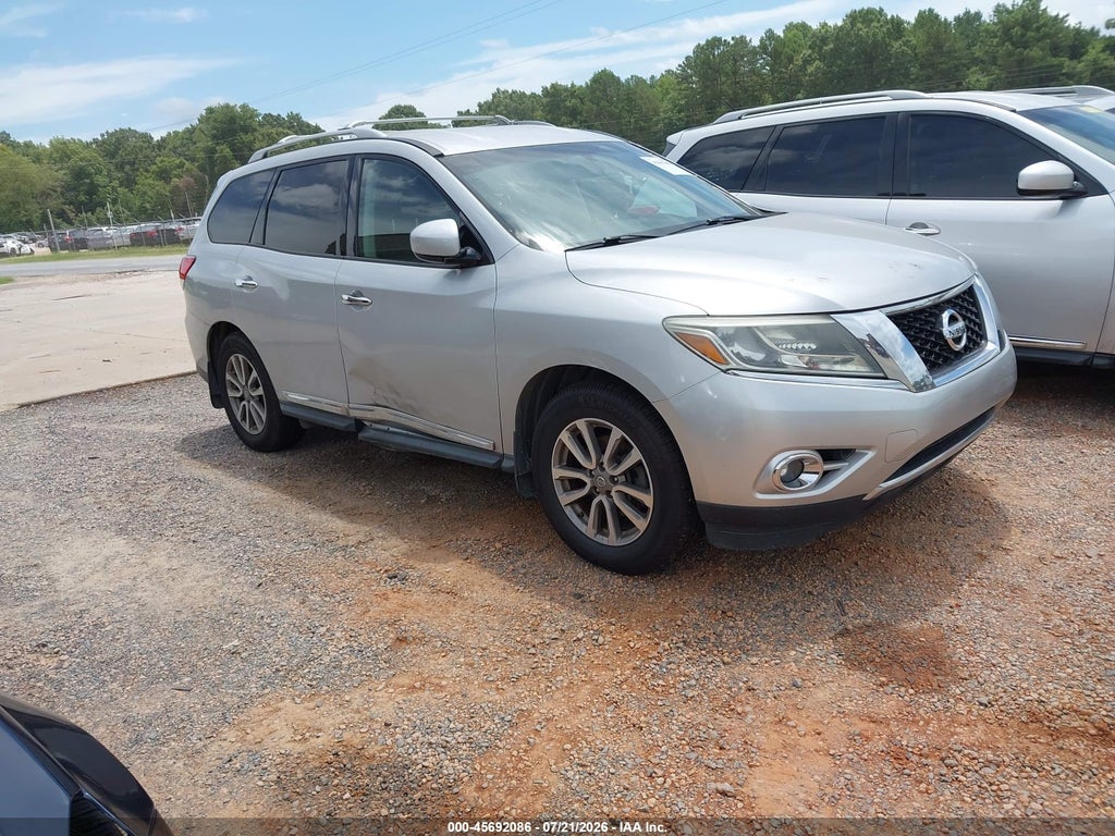2015 NISSAN PATHFINDER
