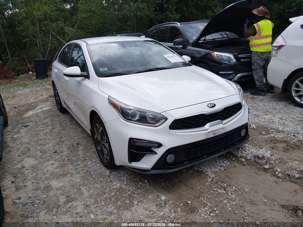 2019 KIA FORTE
