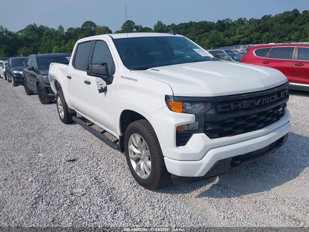 2025 CHEVROLET SILVERADO