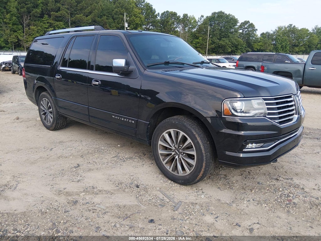 2015 LINCOLN NAVIGATOR L