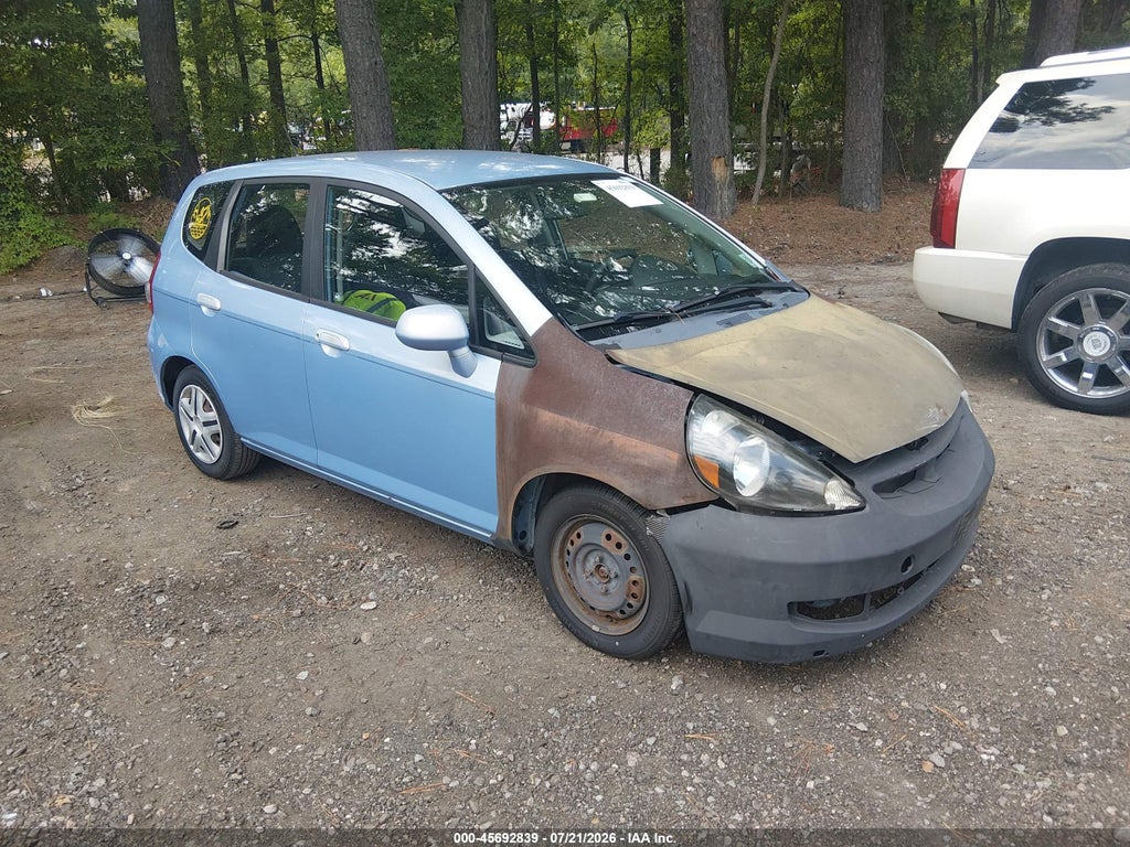 2008 HONDA FIT