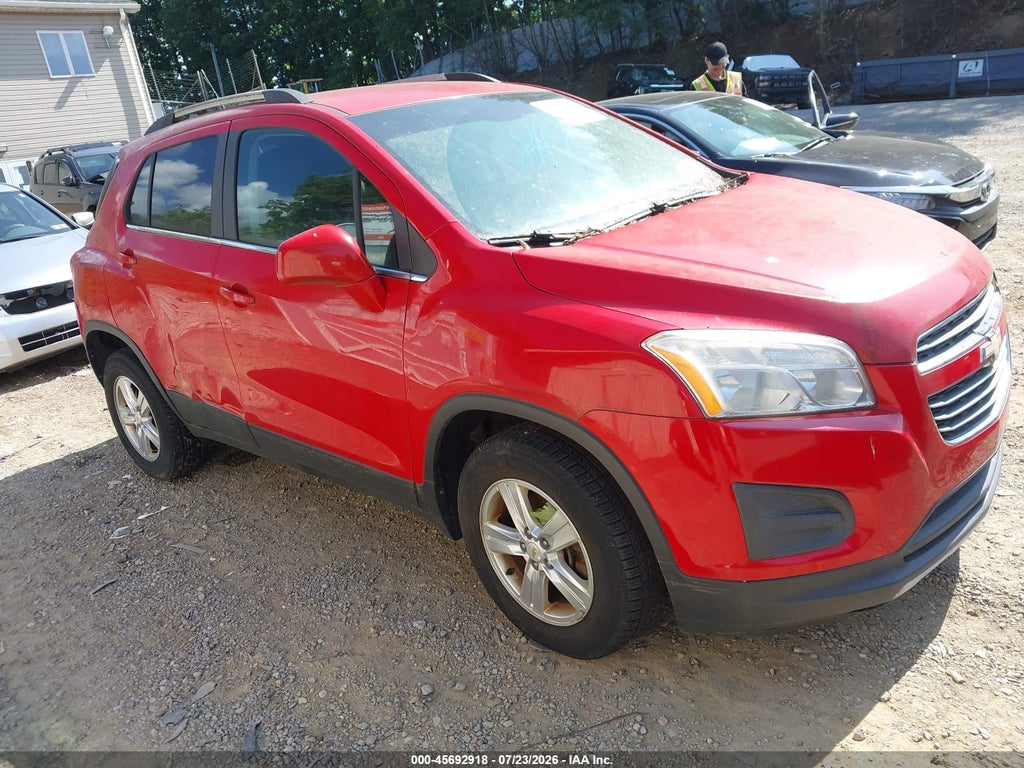 2015 CHEVROLET TRAX