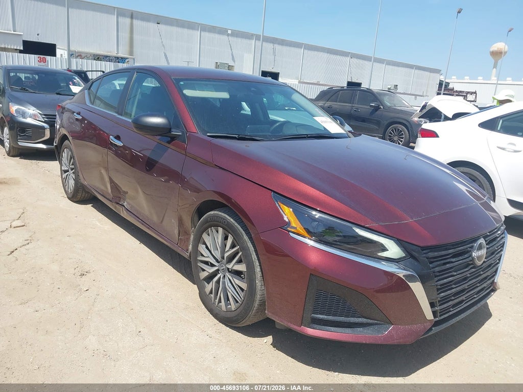 2025 NISSAN ALTIMA