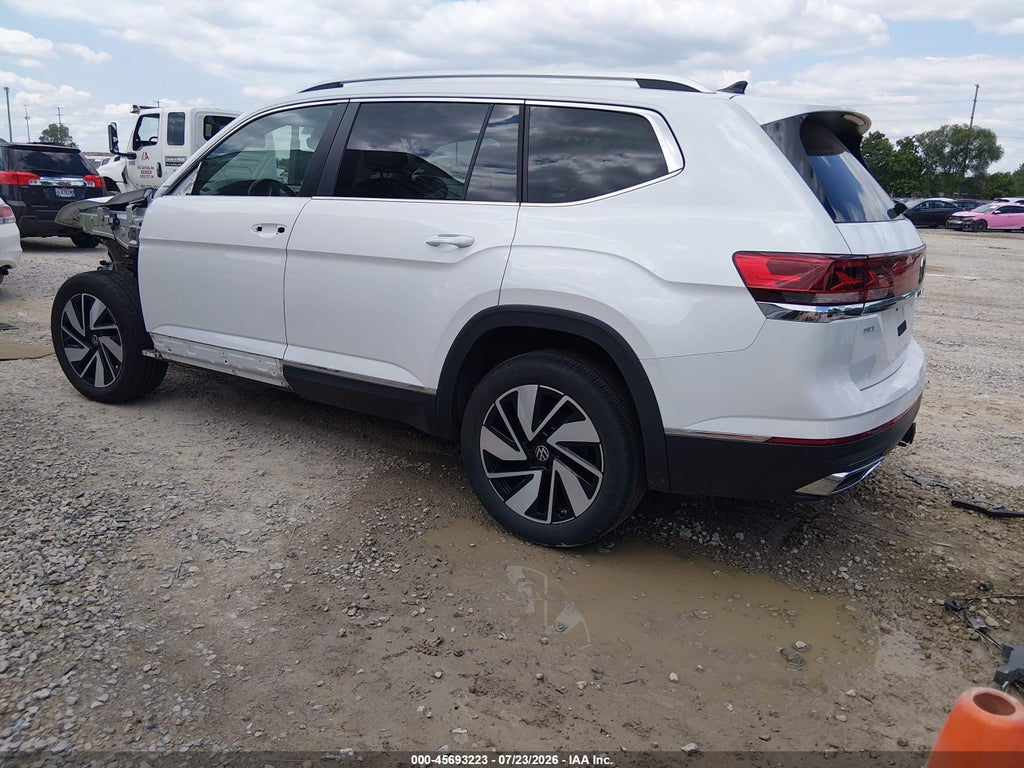 2024 Volkswagen Atlas 2.0T SEL photo 3