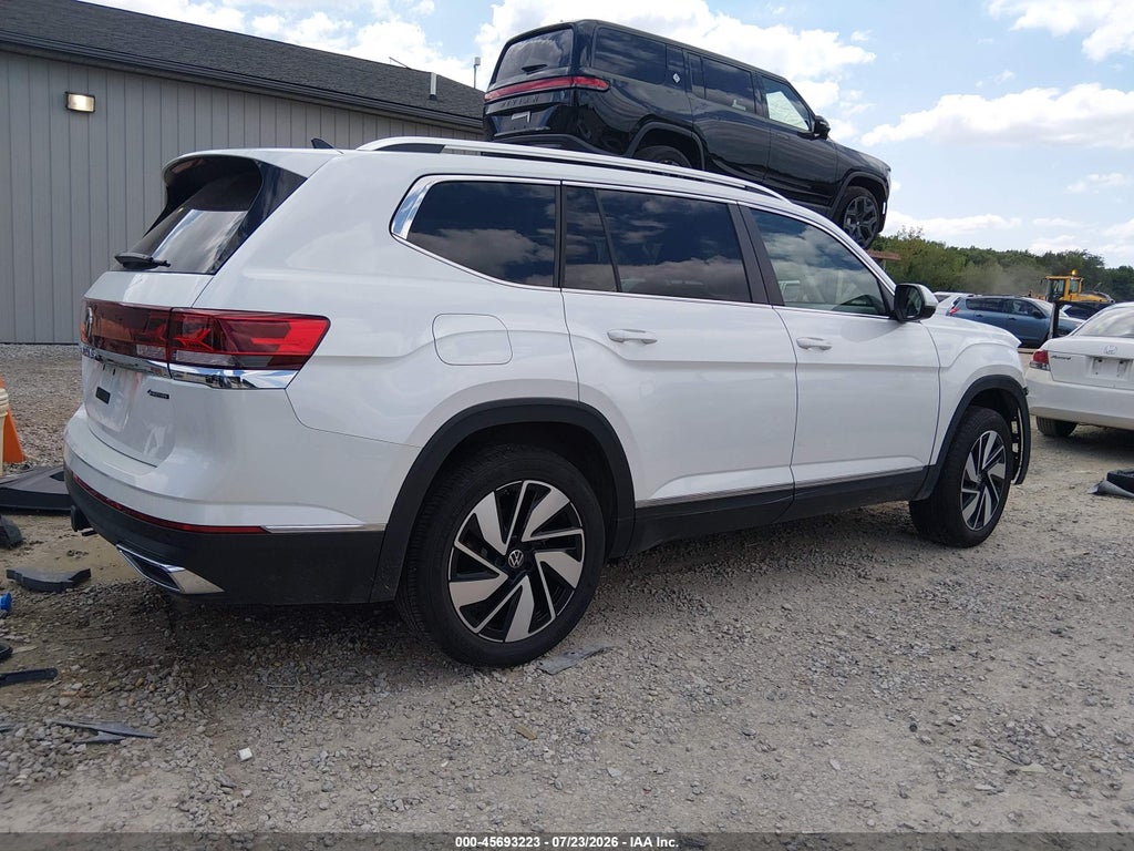2024 Volkswagen Atlas 2.0T SEL photo 4