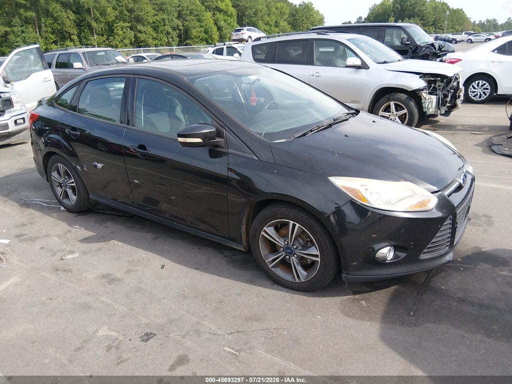2014 FORD FOCUS