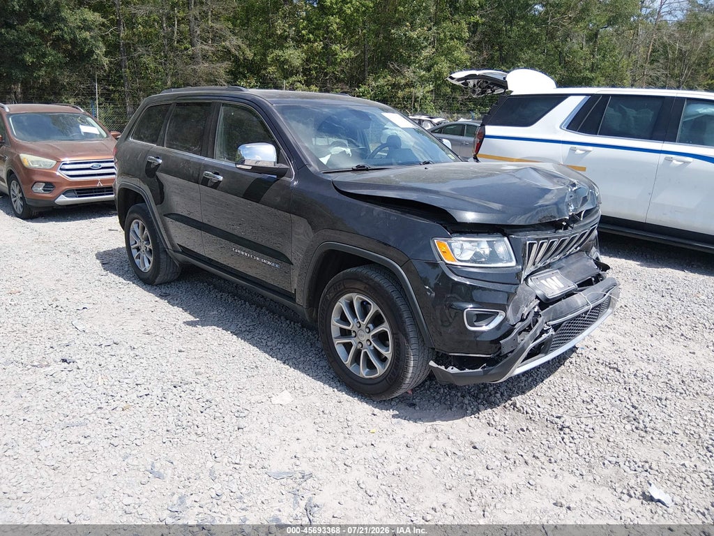 2015 JEEP GRAND CHEROKEE