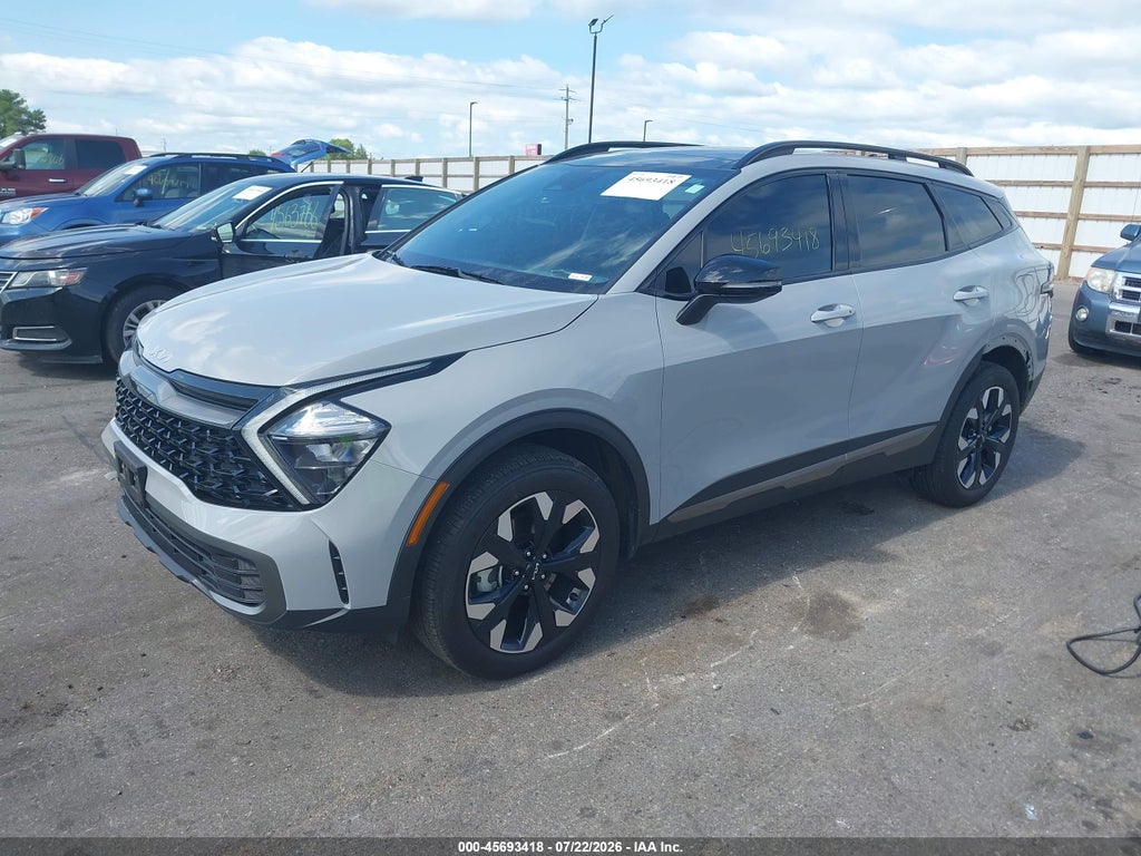 2023 Kia Sportage X-Line photo 2