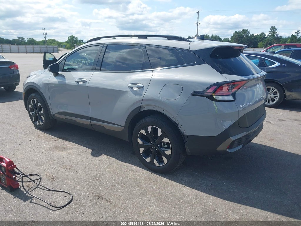 2023 Kia Sportage X-Line photo 3