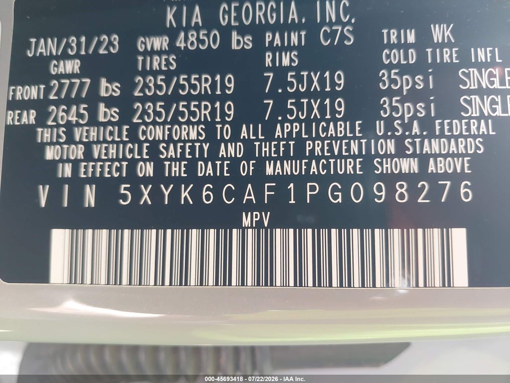 2023 Kia Sportage X-Line photo 9