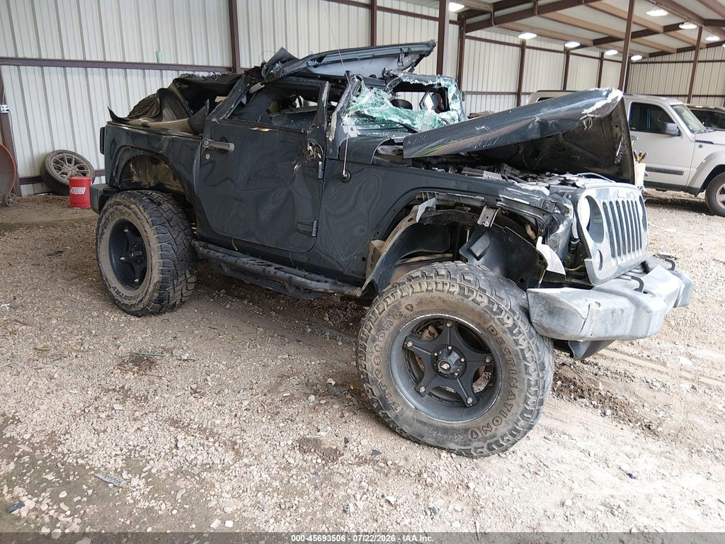 2016 JEEP WRANGLER