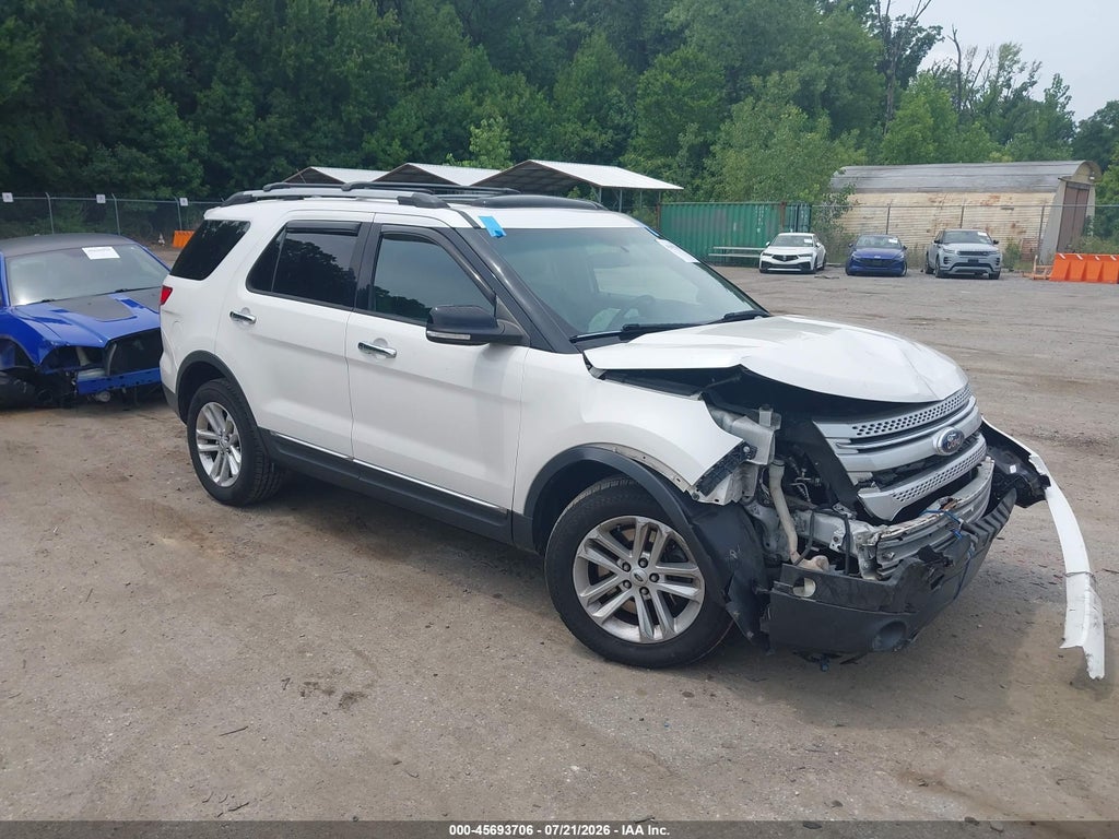 2014 FORD EXPLORER