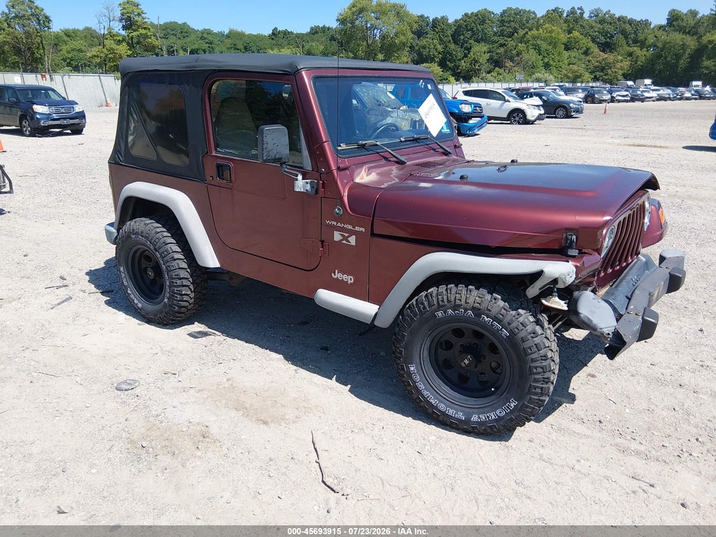 2002 JEEP WRANGLER