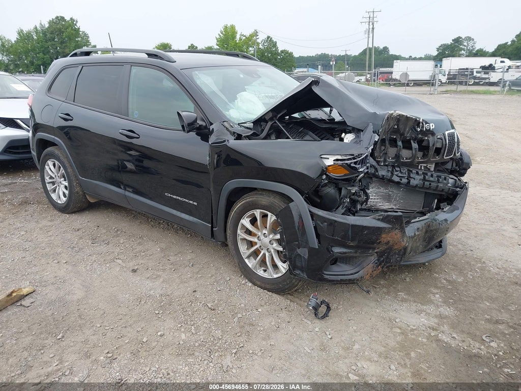 2022 JEEP CHEROKEE