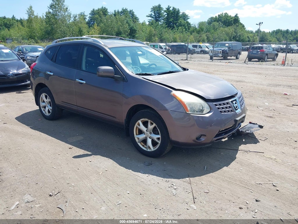 2010 NISSAN ROGUE