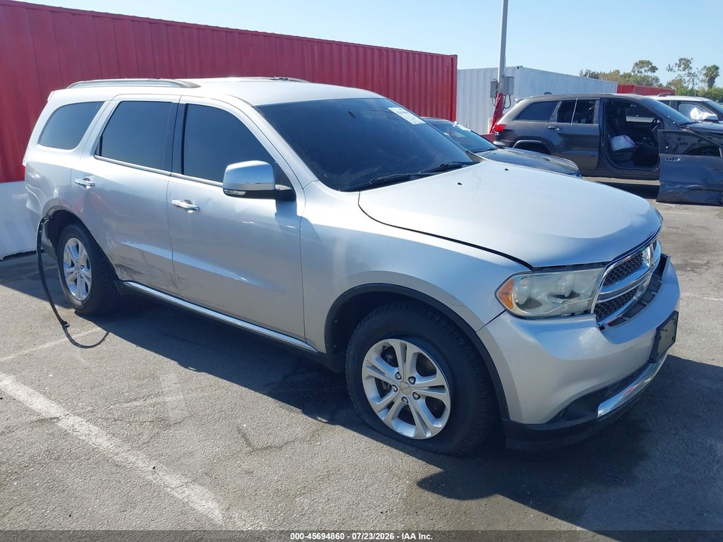 2013 Dodge Durango Crew photo 1