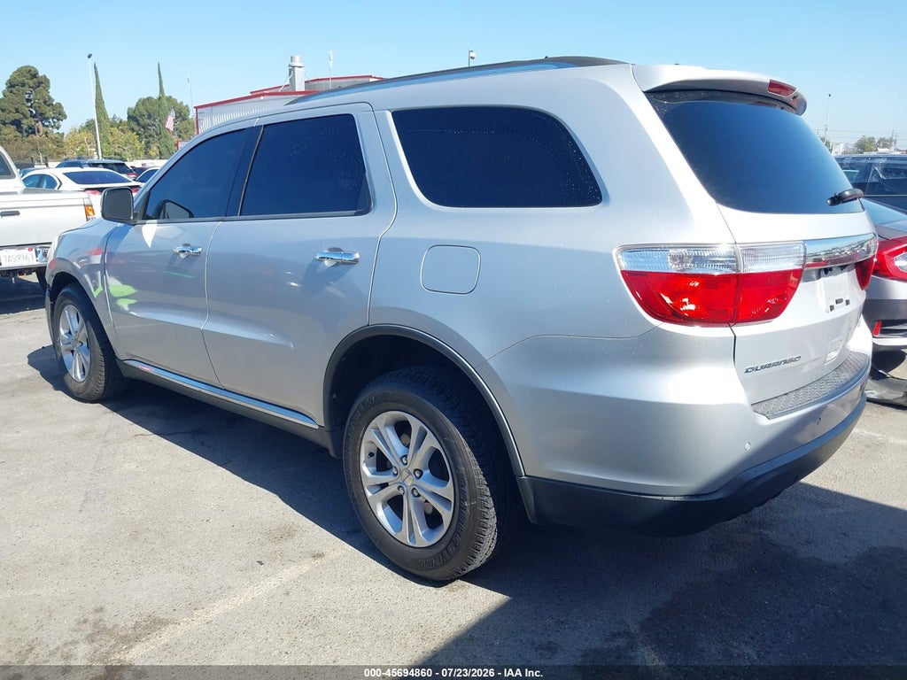 2013 Dodge Durango Crew photo 3