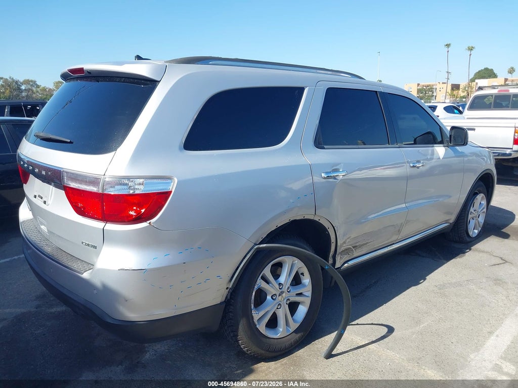 2013 Dodge Durango Crew photo 4