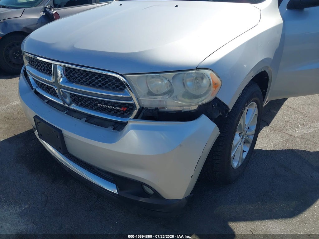 2013 Dodge Durango Crew photo 6