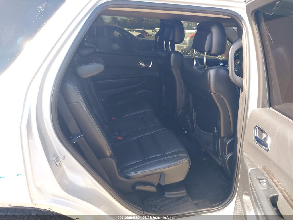 2013 Dodge Durango Crew photo 8