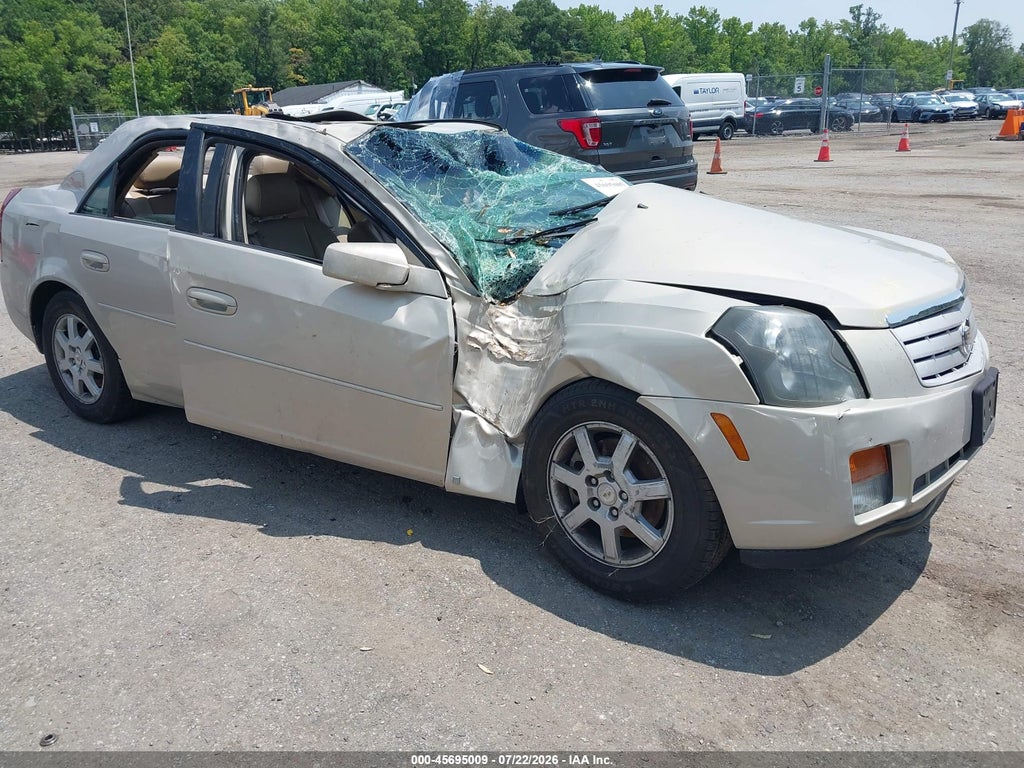 2007 CADILLAC CTS