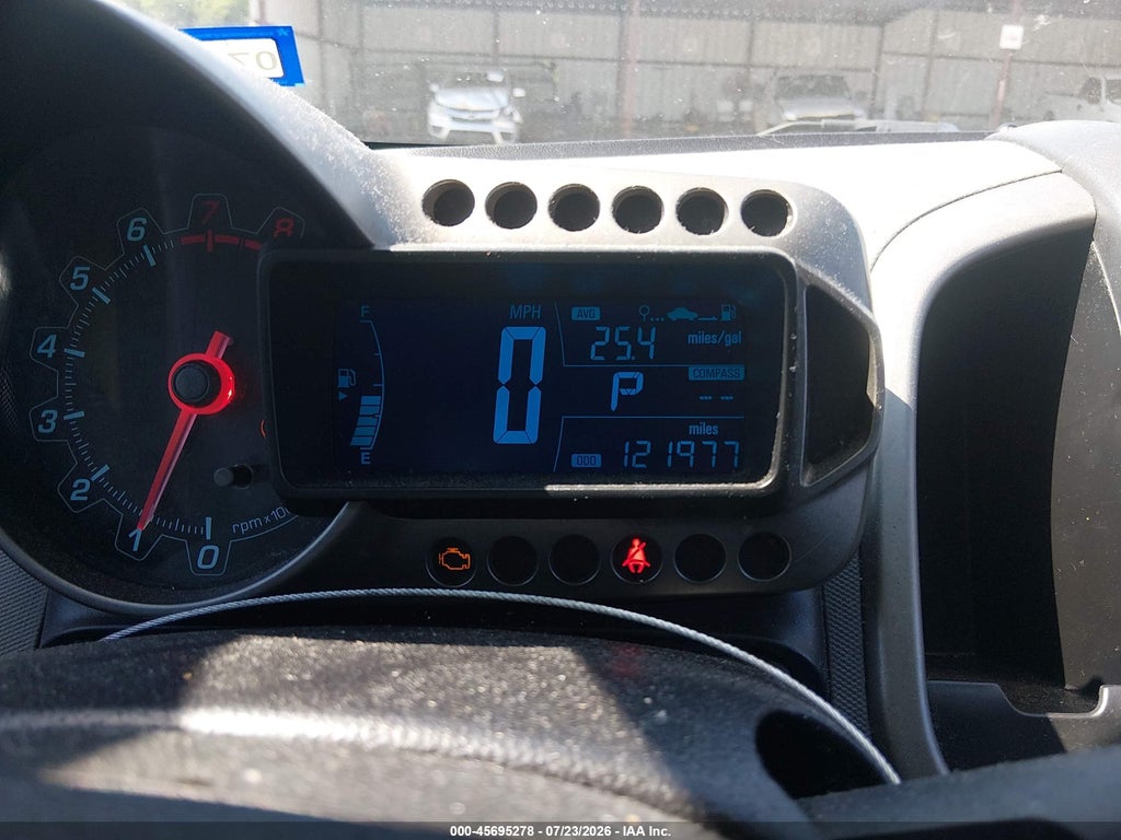 2016 Chevrolet Sonic LT Auto photo 7