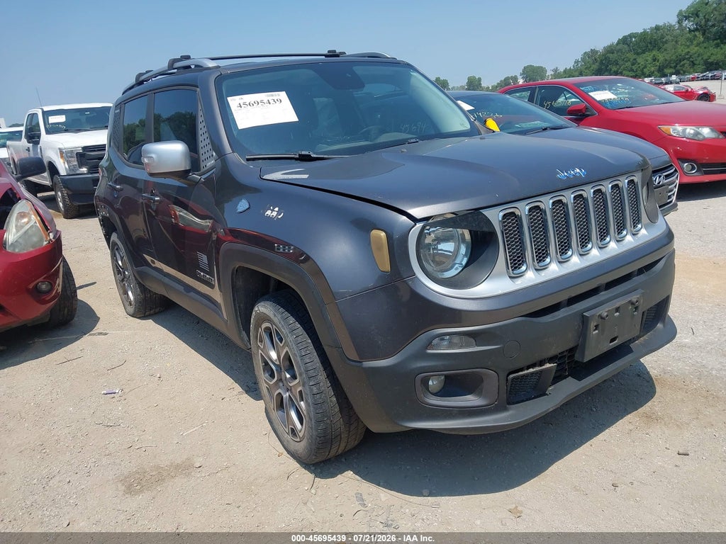 2016 JEEP RENEGADE