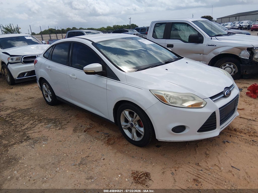 2014 FORD FOCUS