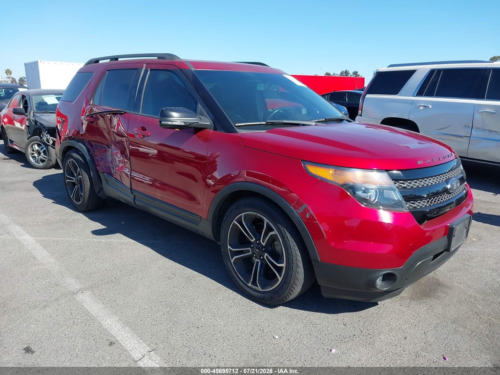 2015 FORD EXPLORER