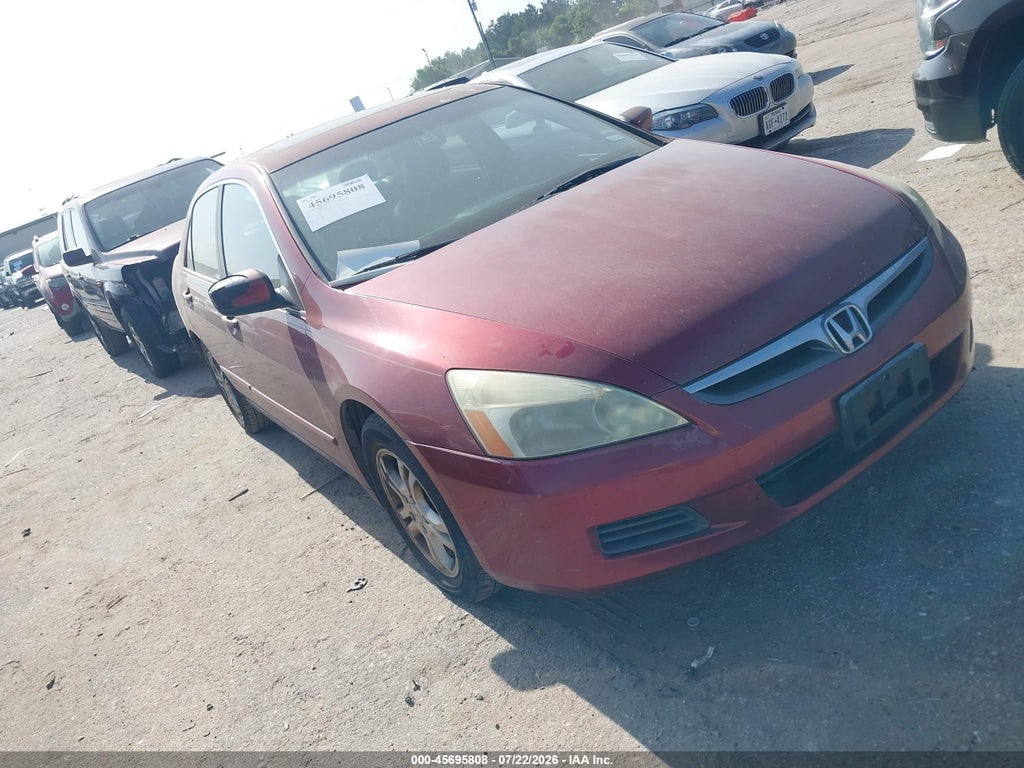 2006 HONDA ACCORD