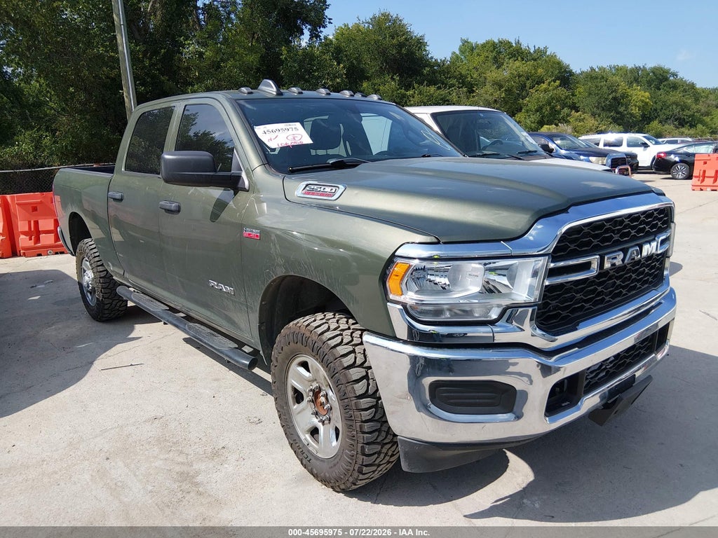 2022 RAM 2500