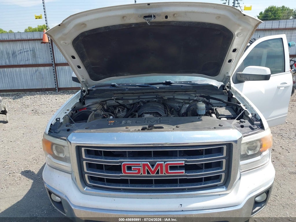 2015 GMC Sierra 1500 SLE photo 10