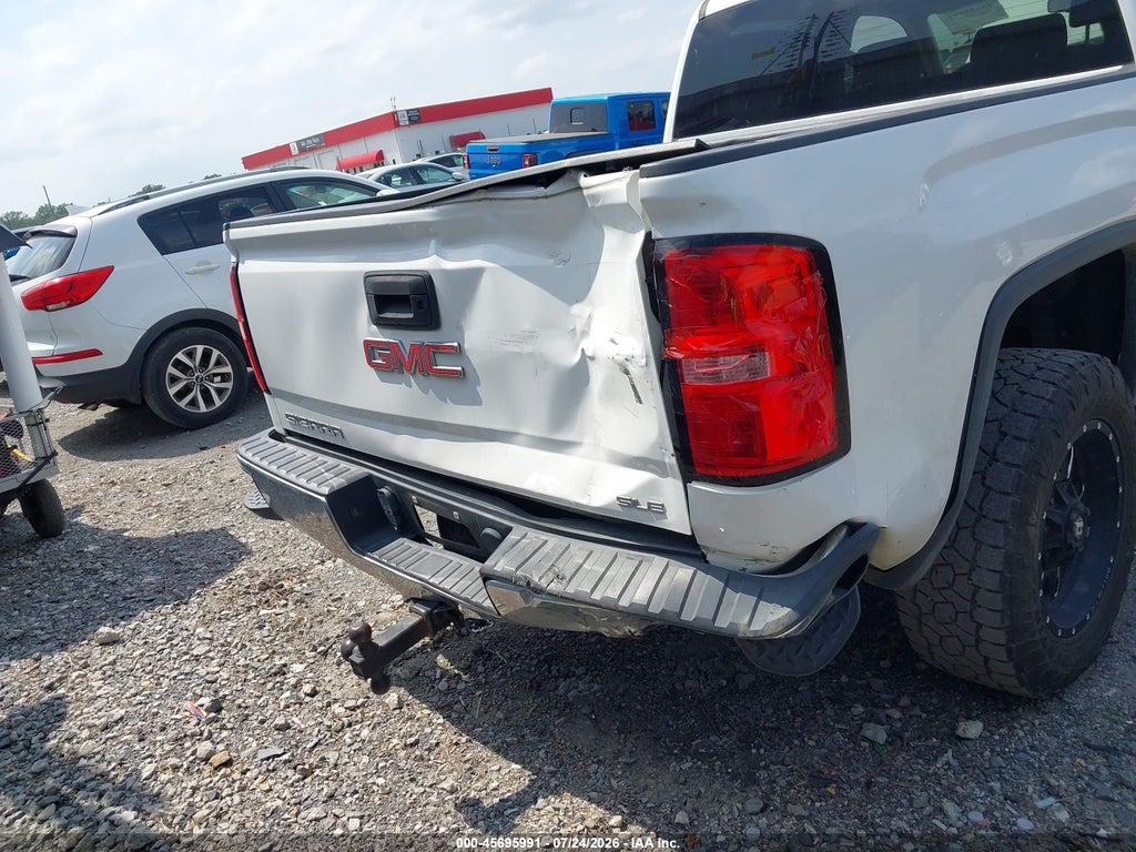 2015 GMC Sierra 1500 SLE photo 6