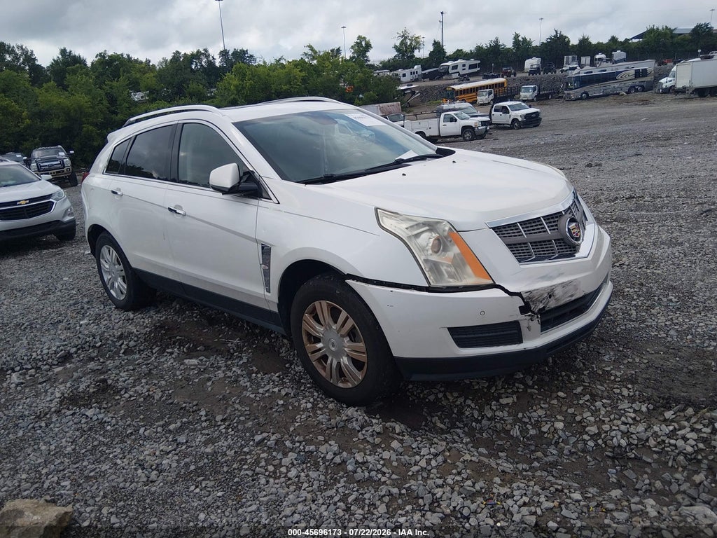 2010 CADILLAC SRX