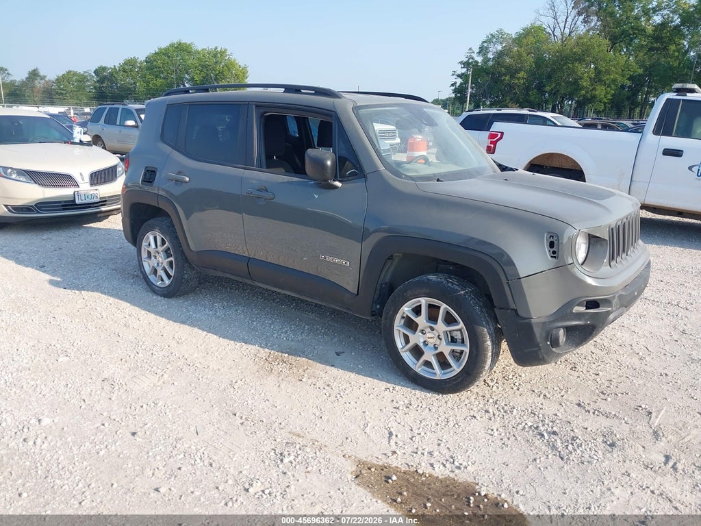 2022 JEEP RENEGADE